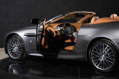 2011 Aston Martin V8 Vantage Roadster