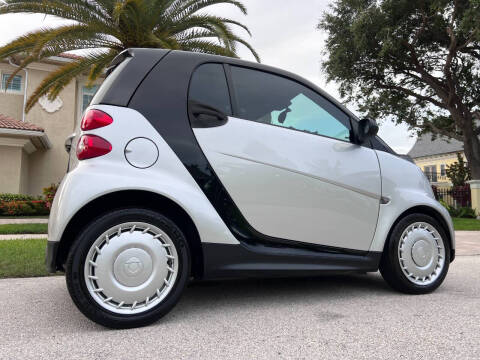 2014 Smart fortwo pure