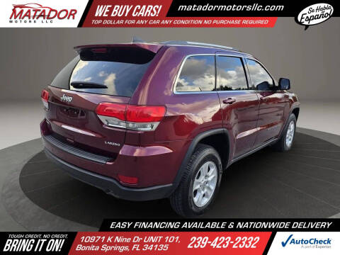 2017 Jeep Grand Cherokee