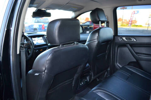 2019 Ford Ranger Lariat