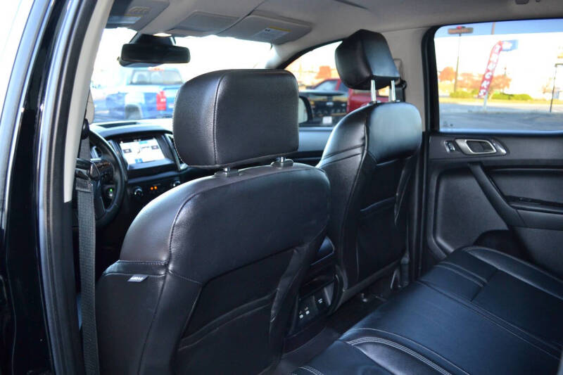 2019 Ford Ranger Lariat