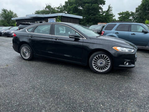 2013 Ford Fusion Titanium