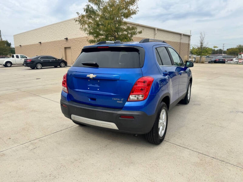 2016 Chevrolet Trax LT