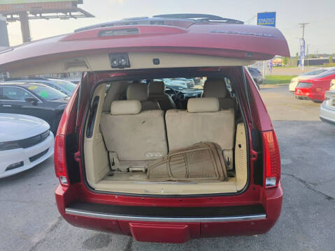 2012 Cadillac Escalade Luxury