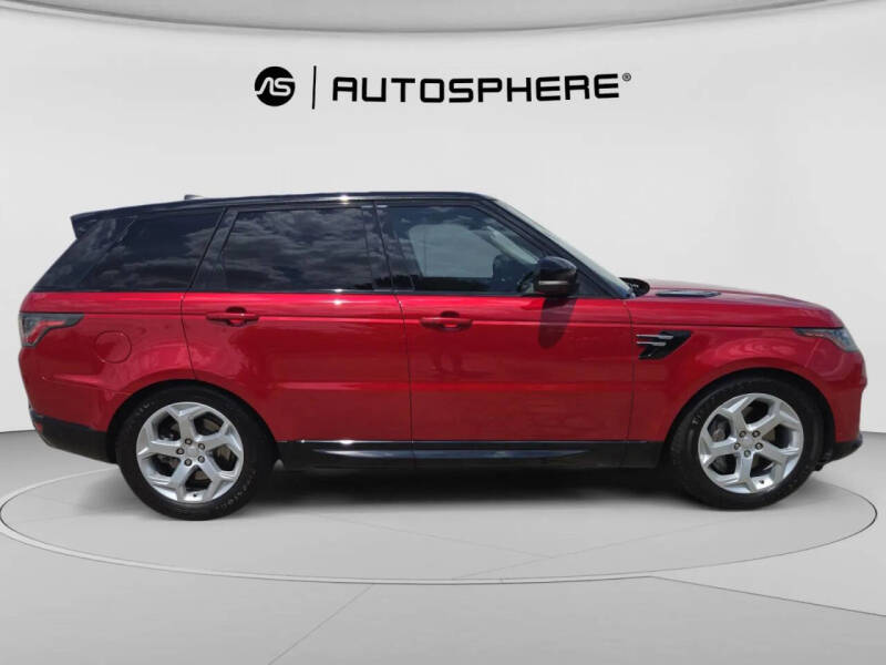 2018 Land Rover Range Rover Sport HSE