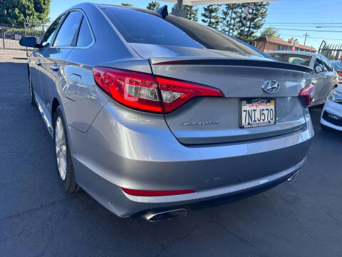 2015 Hyundai Sonata Limited