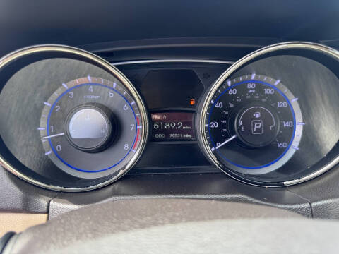 2013 Hyundai Sonata GLS