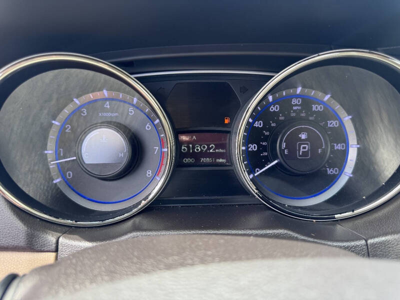2013 Hyundai Sonata GLS