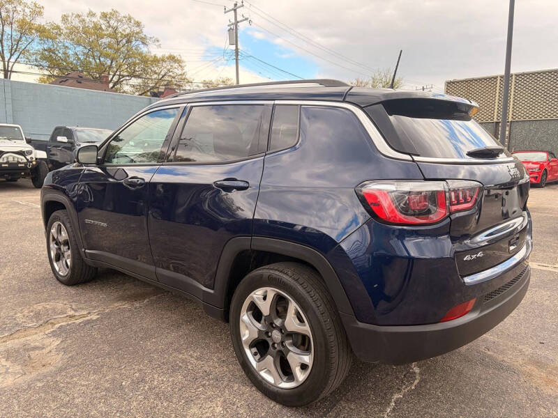 2019 Jeep Compass Limited