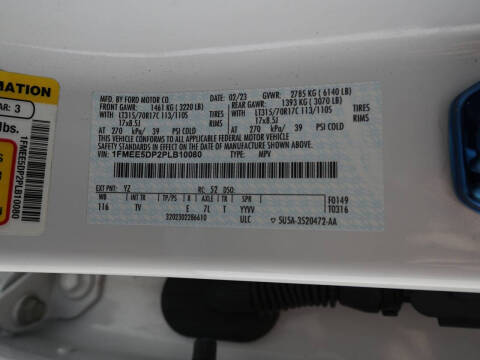 2023 Ford Bronco Wildtrak Advanced