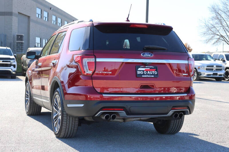 2019 Ford Explorer Platinum