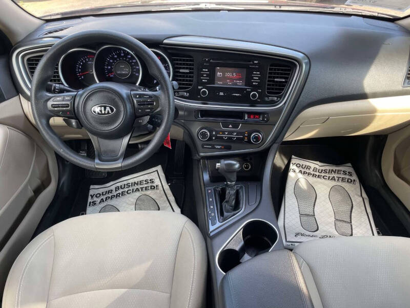 2015 Kia Optima LX