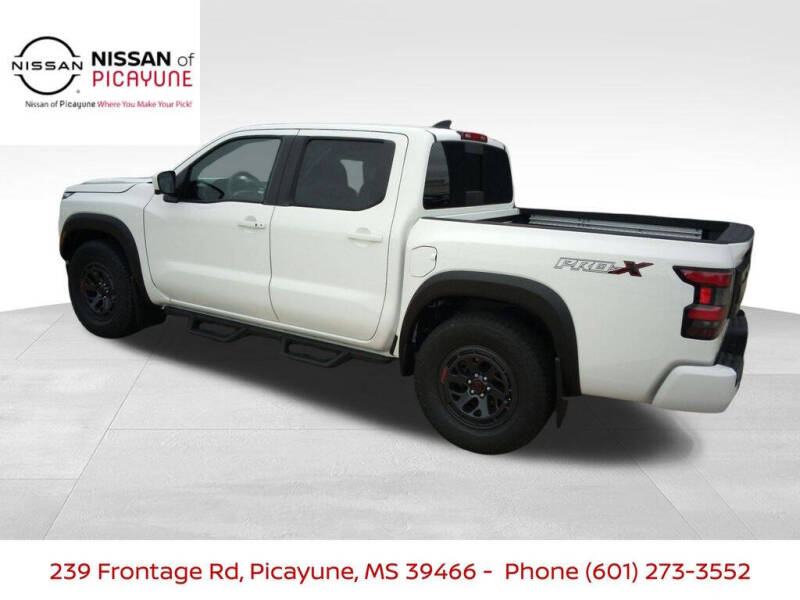 2026 Nissan Frontier PRO-X