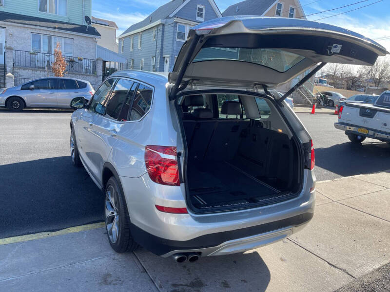 2015 BMW X3 xDrive28i