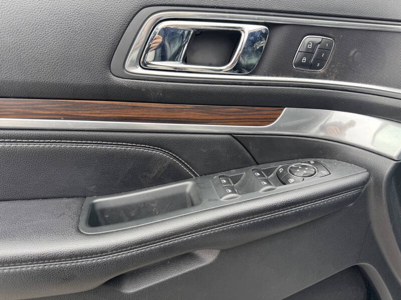 2016 Ford Explorer Limited