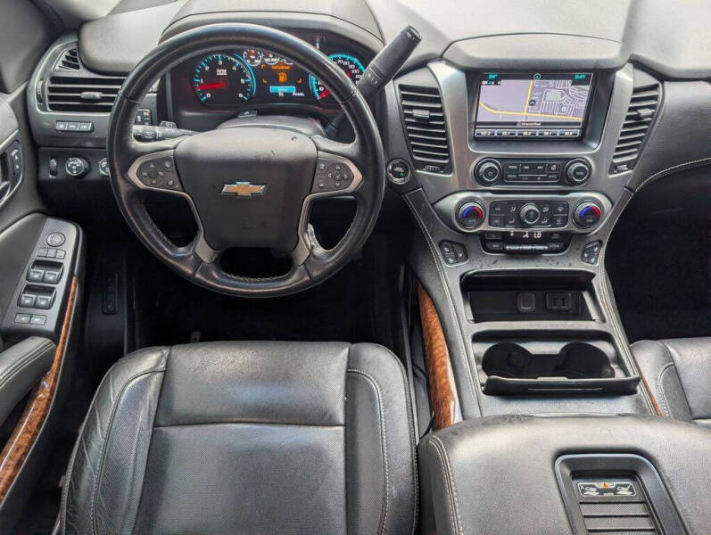 2019 Chevrolet Tahoe Premier