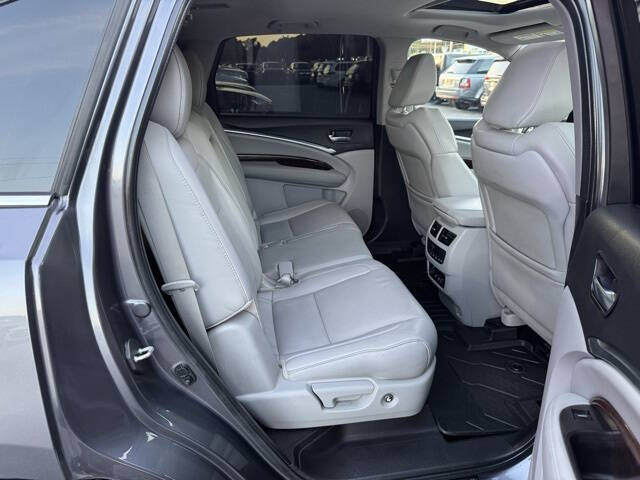 2018 Acura MDX SH-AWD w/Tech