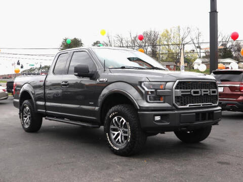 2017 Ford F-150 for sale at Old Ben Franklin in Knoxville TN