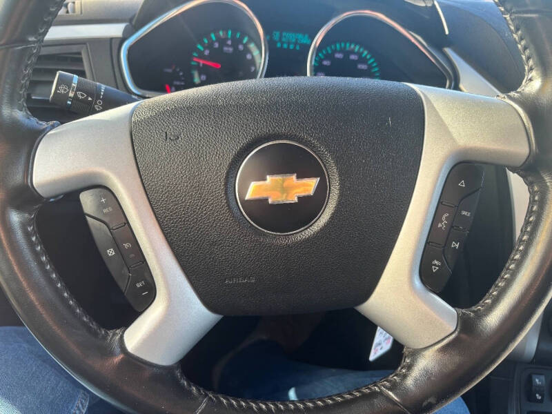 2012 Chevrolet Traverse LT