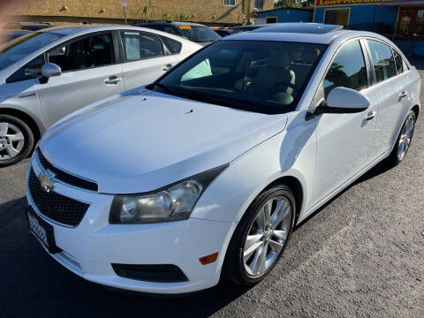 2011 Chevrolet Cruze for sale at CARZ in San Diego CA
