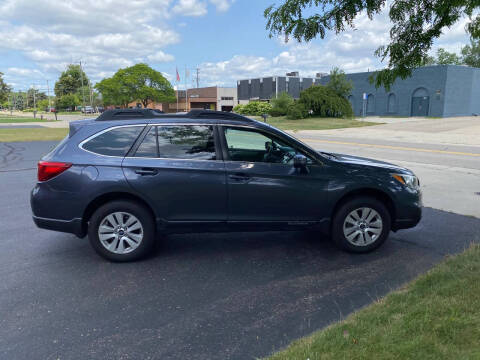 2017 Subaru Outback 2.5i Premium