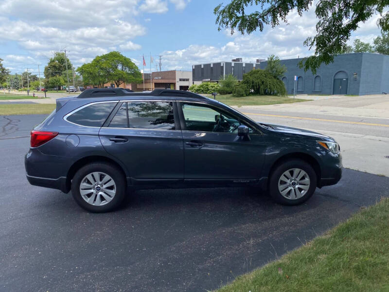 2017 Subaru Outback 2.5i Premium