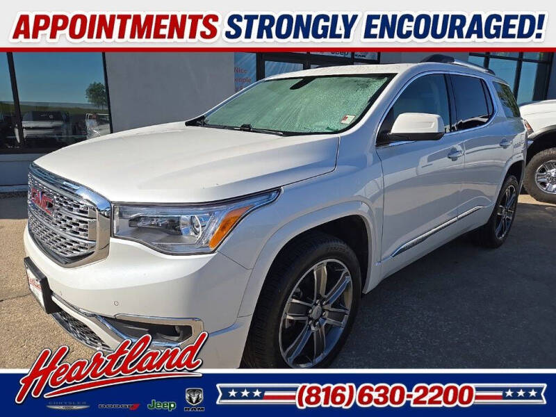 2019 GMC Acadia Denali