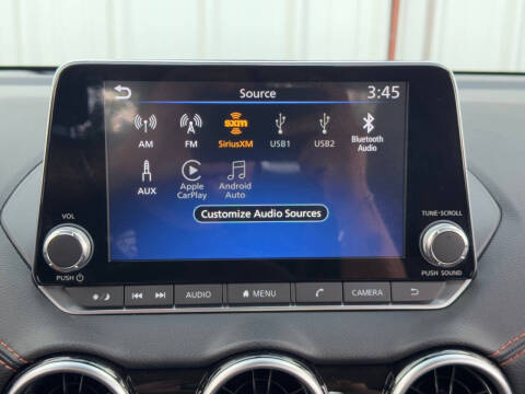 2021 Nissan Sentra SR