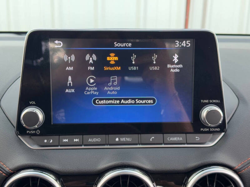 2021 Nissan Sentra SR