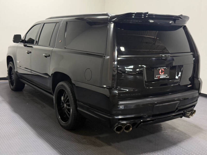 2015 Cadillac Escalade ESV Platinum
