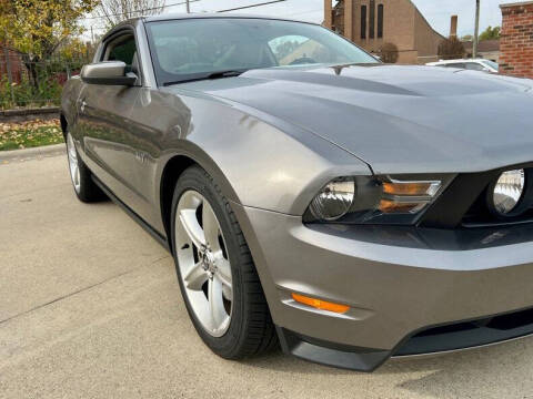 2010 Ford Mustang