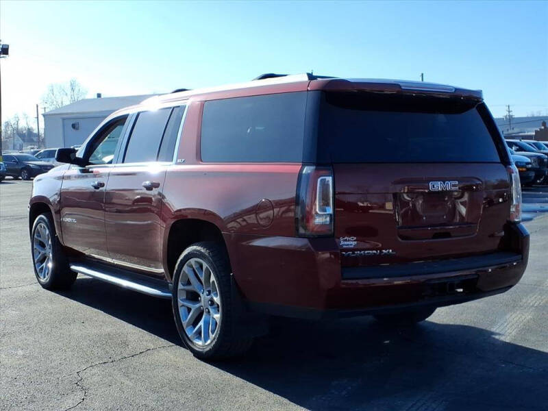 2018 GMC Yukon XL SLT
