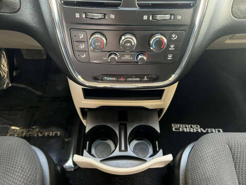 2017 Dodge Grand Caravan SE
