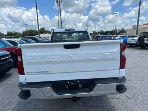 2025 Chevrolet Silverado 1500 Work Truck
