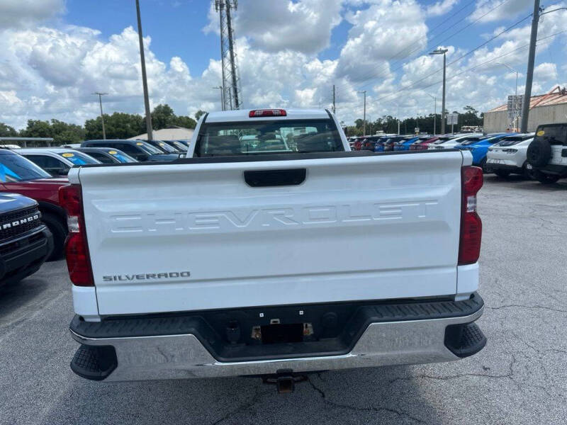 2025 Chevrolet Silverado 1500 Work Truck
