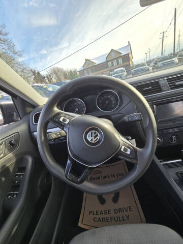 2017 Volkswagen Jetta 1.4T S