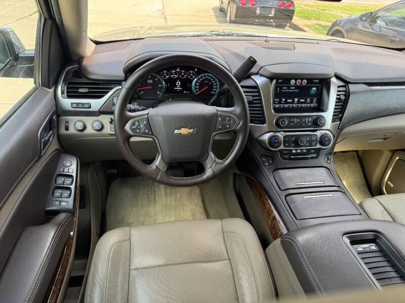 2016 Chevrolet Suburban LTZ