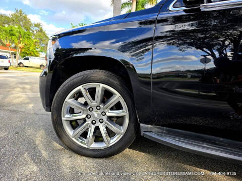 2019 Chevrolet Tahoe Police