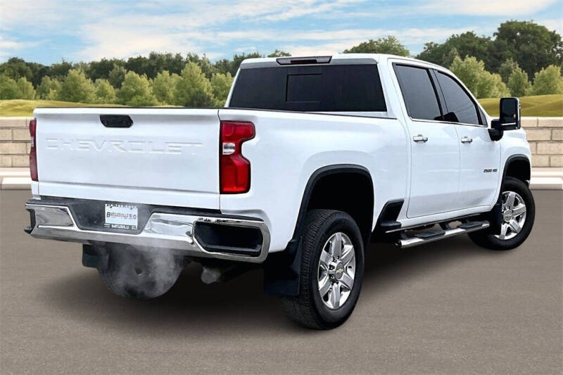 2021 Chevrolet Silverado 2500HD