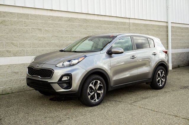 Used 2020 Kia Sportage LX with VIN KNDPMCAC7L7799932 for sale in Plainwell, MI