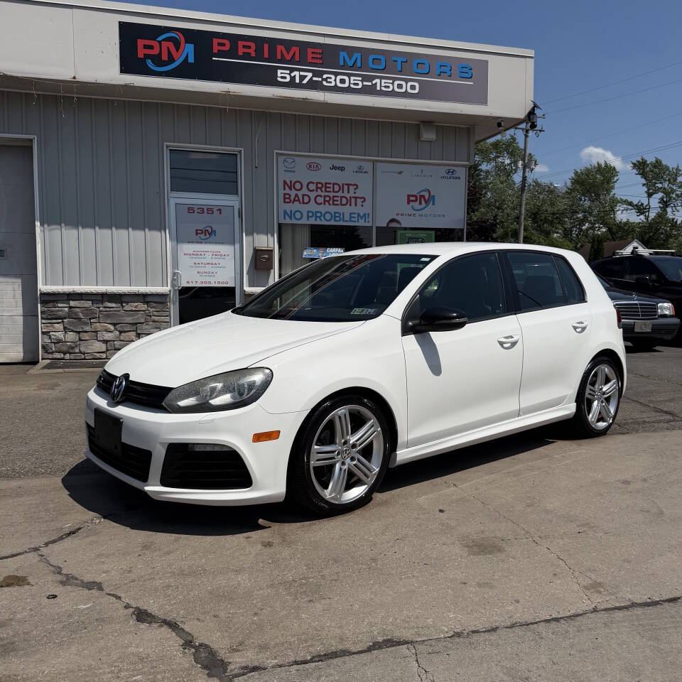 White 2012 Volkswagen Golf R 4Motion AWD 4Motion 4dr Hatchback 2
