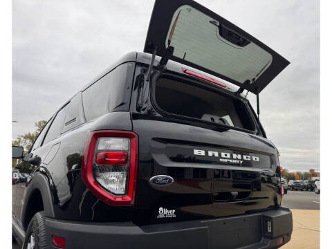 2023 Ford Bronco Sport Badlands