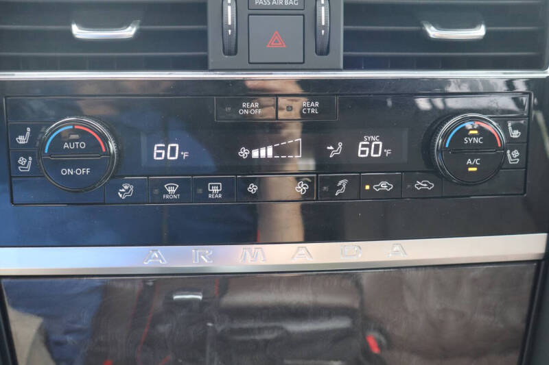 2024 Nissan Armada Platinum