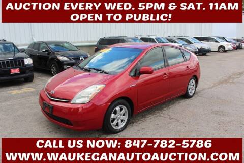 2007 Toyota Prius for sale at Waukegan Auto Auction in Waukegan IL