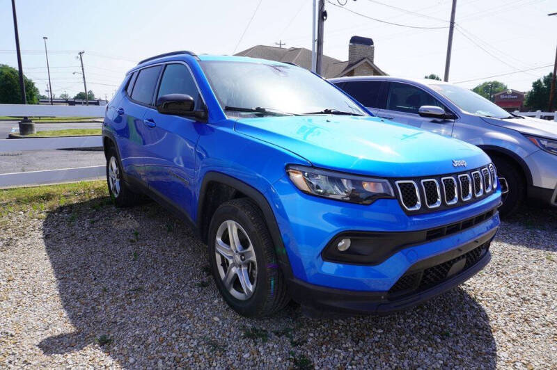 2024 Jeep Compass Latitude