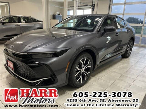 2023 Toyota Crown for sale at Harr Motors Bargain Center in Aberdeen SD