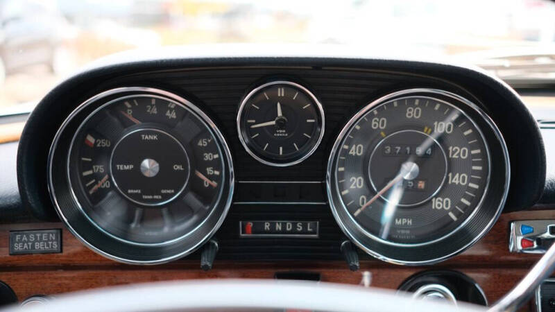 1973 Mercedes-Benz 280-Class