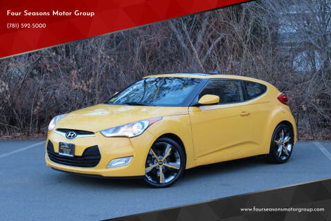 2016 Hyundai Veloster for sale at Four Seasons Motor Group in Swampscott MA
