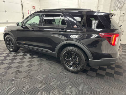 2023 Ford Explorer Timberline