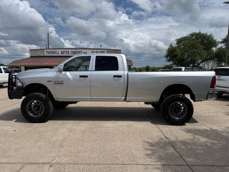 2018 RAM 2500 Tradesman